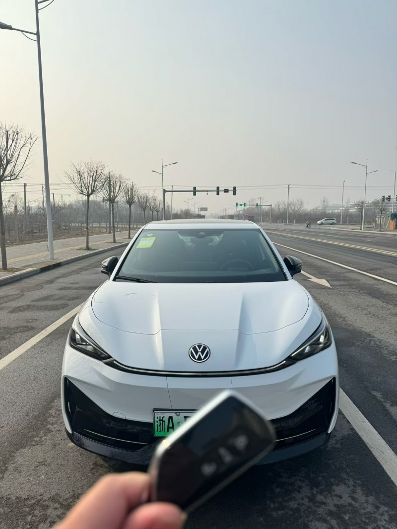 邯郸25年大众ID1