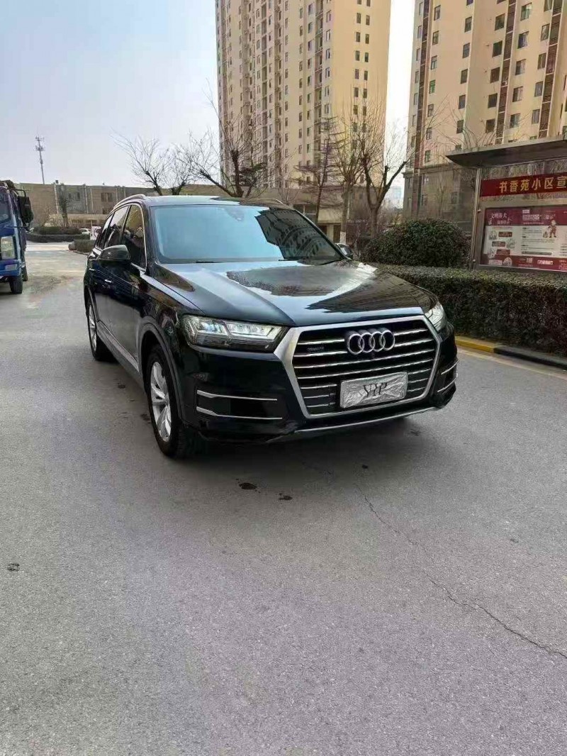 承德19年奧迪Q73