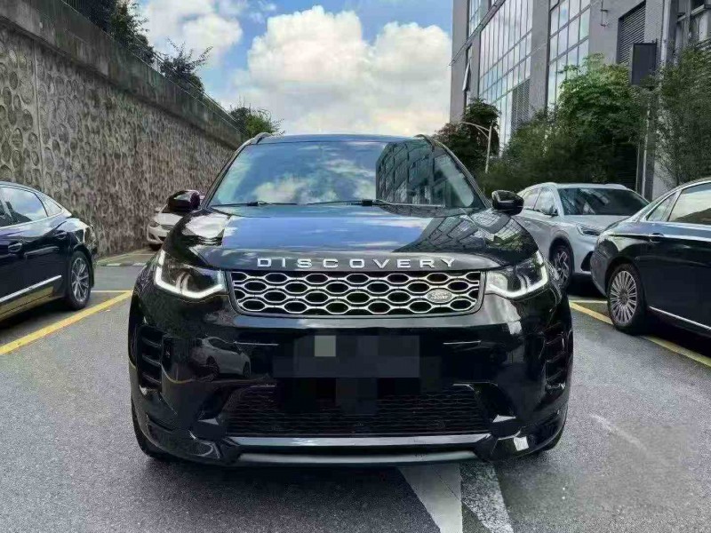 嘉兴22年路虎发现神行1