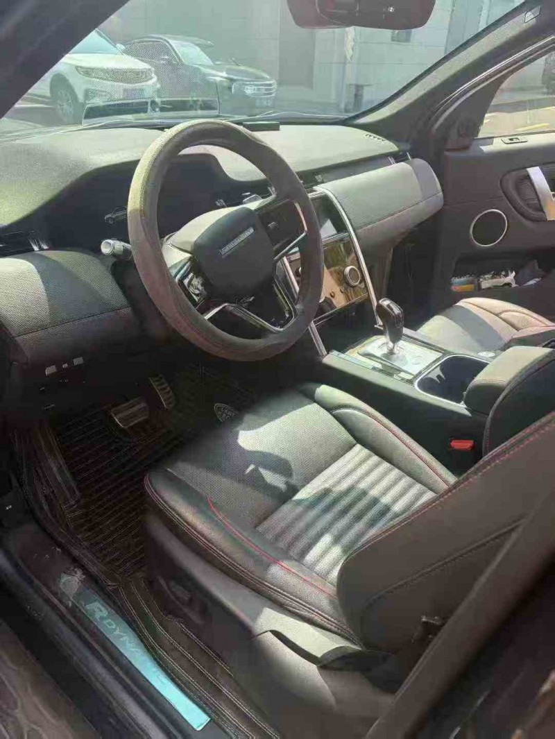 嘉兴22年路虎发现神行2