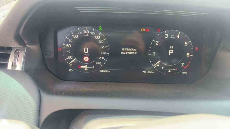 嘉兴22年路虎发现神行3