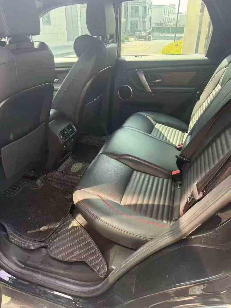 嘉兴22年路虎发现神行4