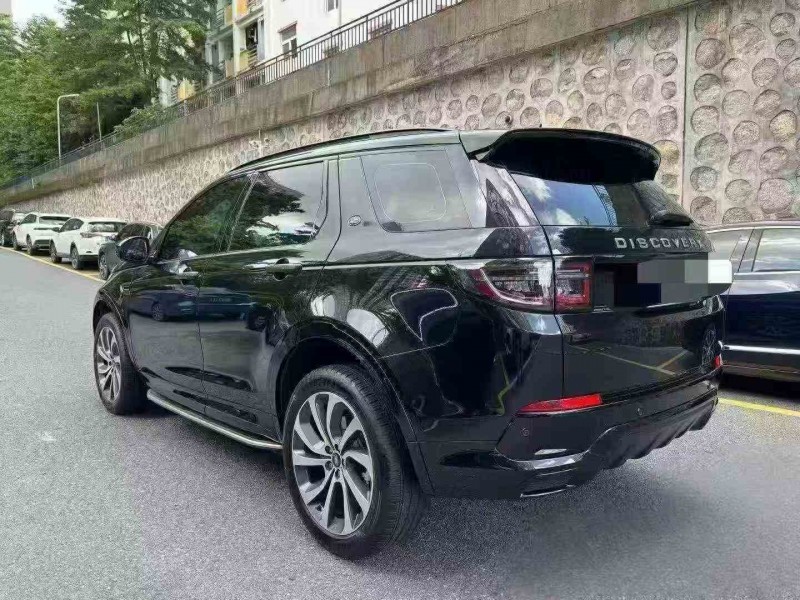 嘉兴22年路虎发现神行5