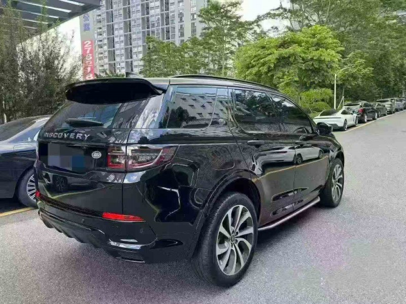 嘉兴22年路虎发现神行6