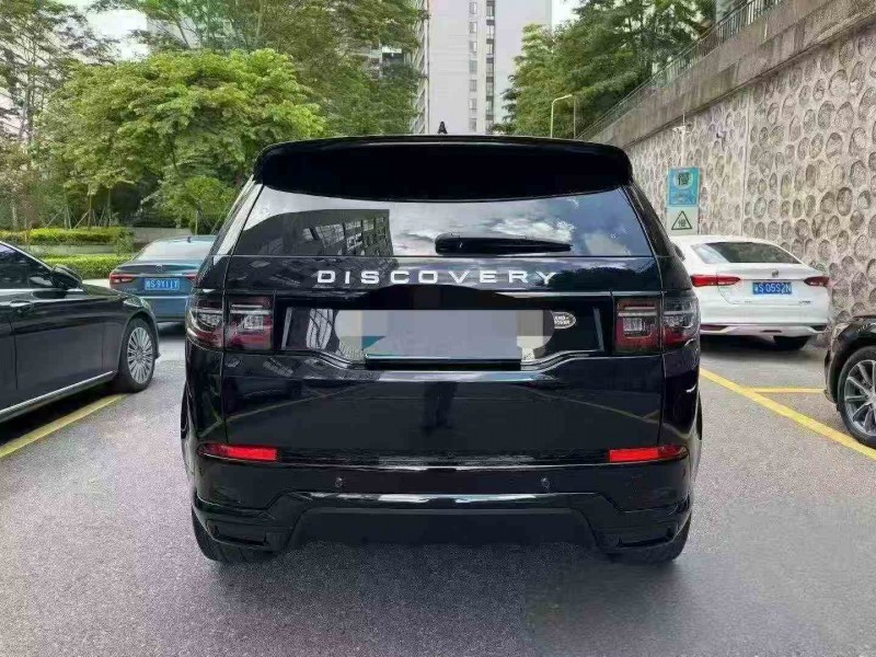 嘉兴22年路虎发现神行7