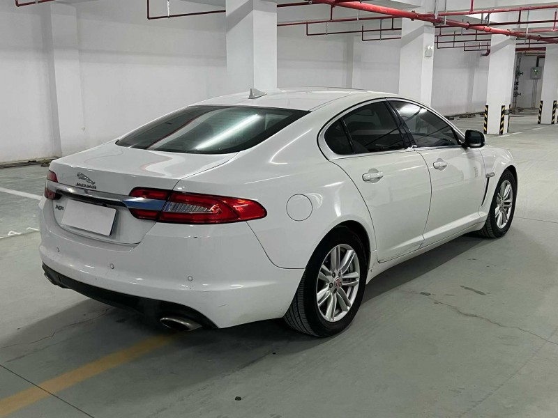 宿迁17年捷豹XF8