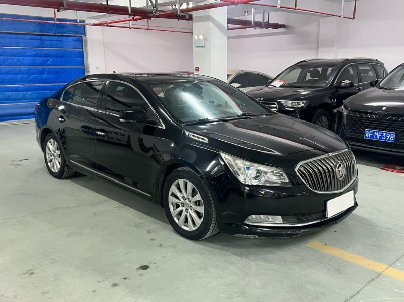 宿迁15年别克君越3