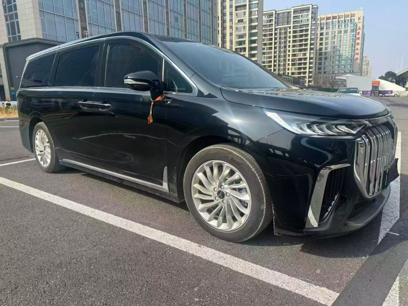 淄博23年岚图汽车梦想家3