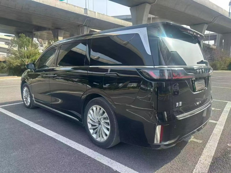 淄博23年岚图汽车梦想家8