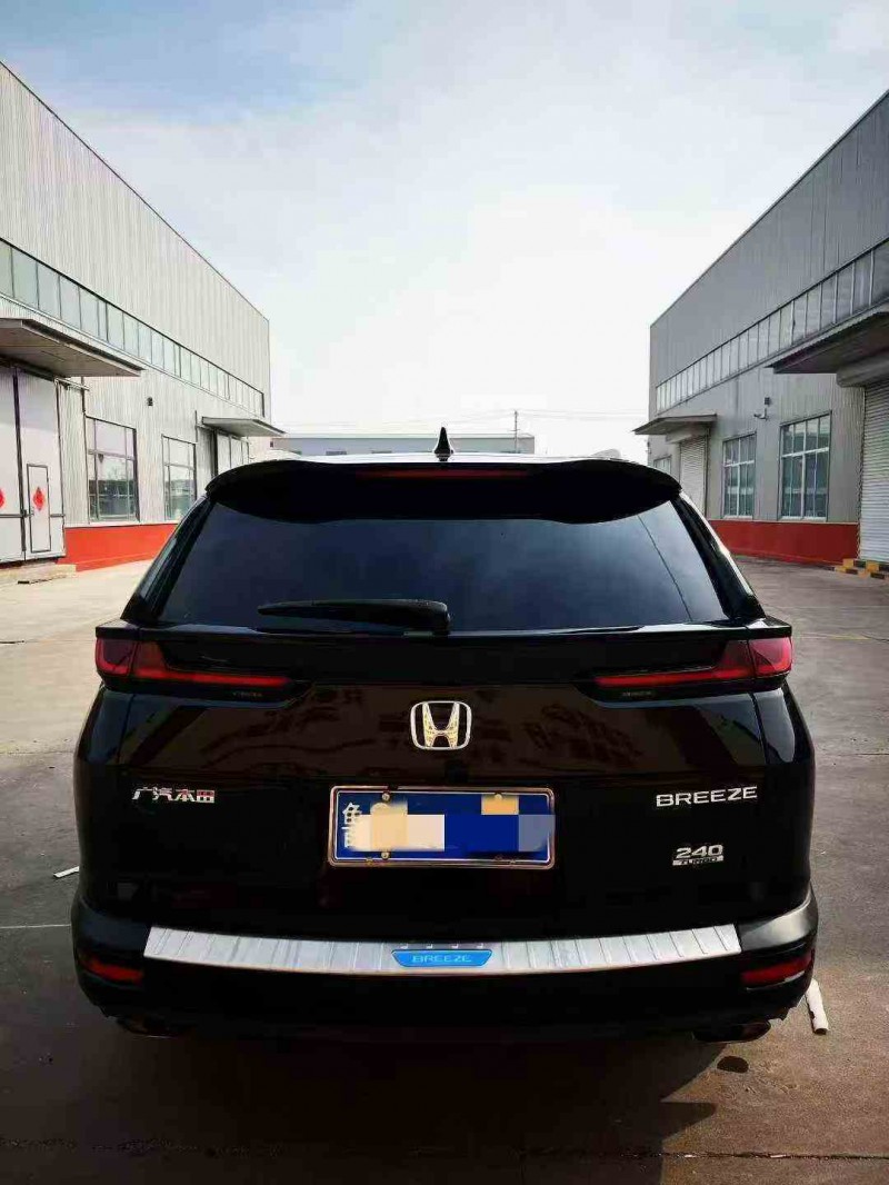 淄博21年本田皓影8