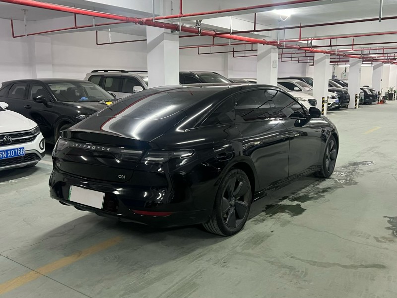 宿遷23年零跑汽車C018