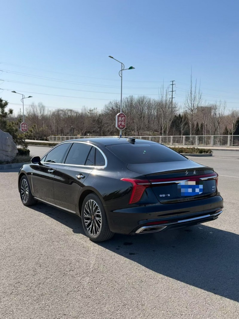 聊城24年紅旗H58