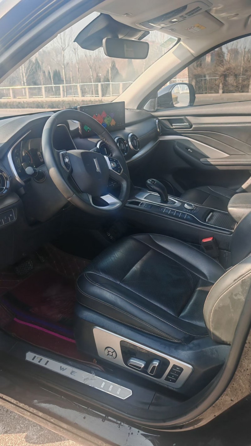 聊城21年長城汽車WEY4