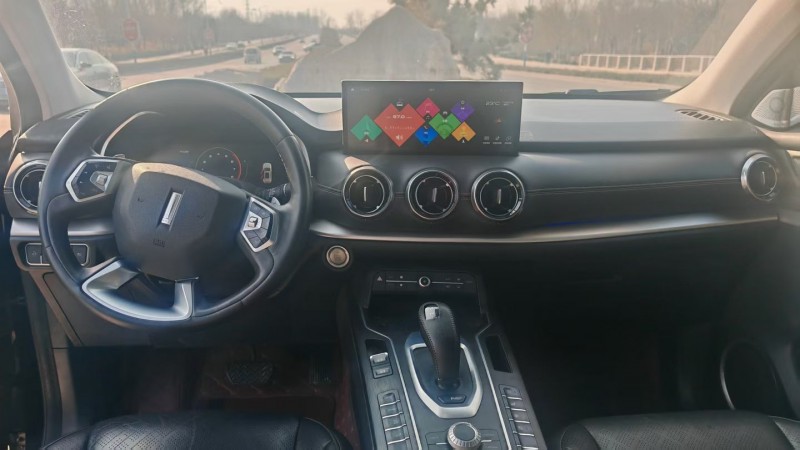 聊城21年長城汽車WEY5