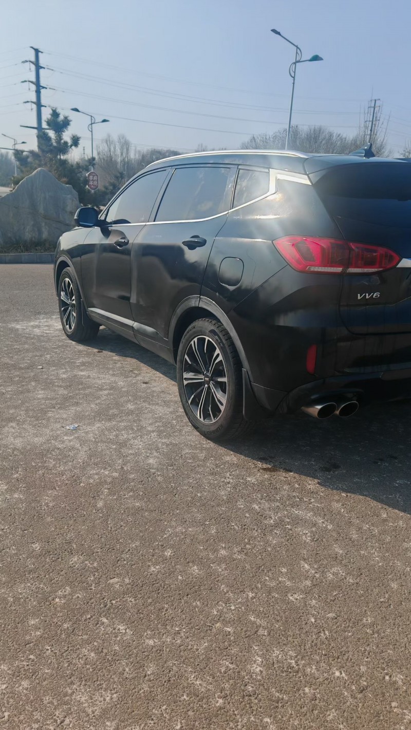 聊城21年長城汽車WEY7