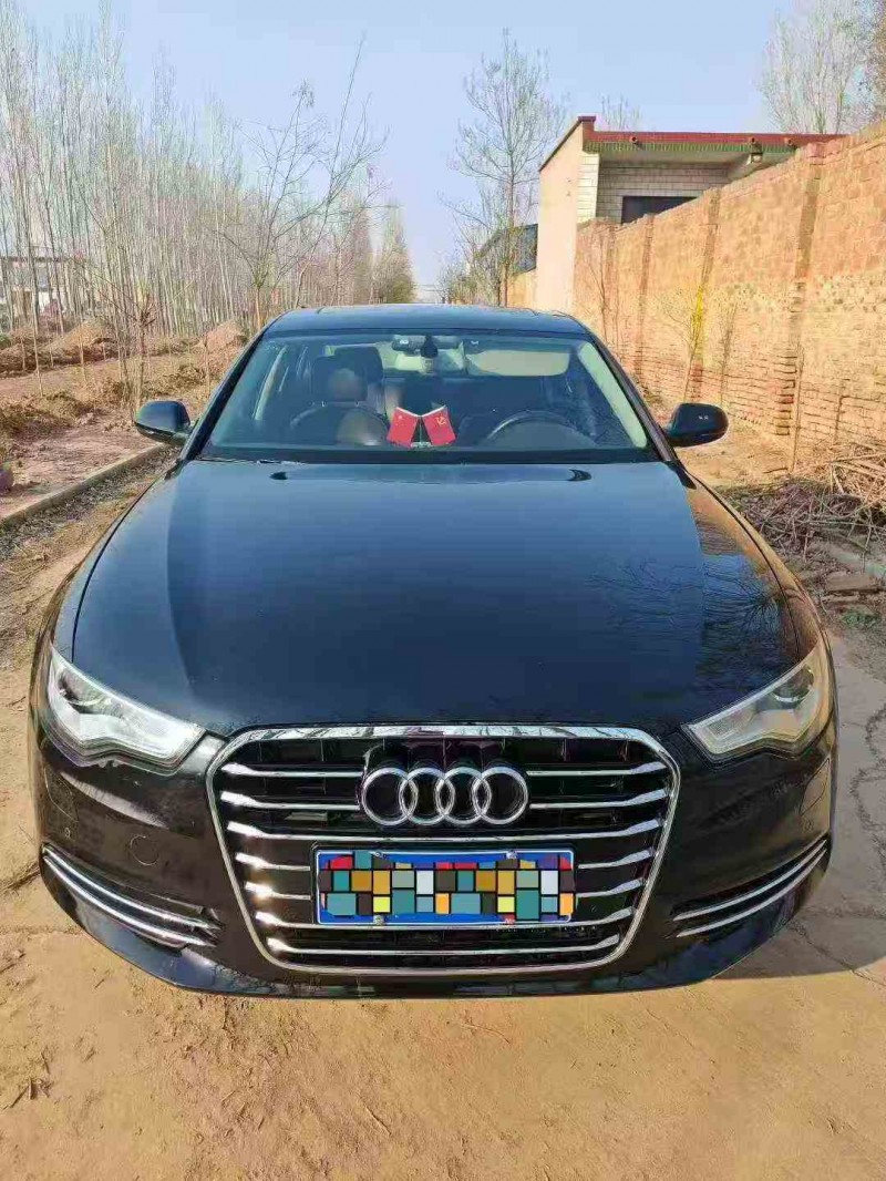 邯郸13年奥迪A6L1