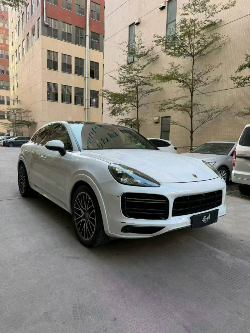 佛山20年保时捷卡宴2