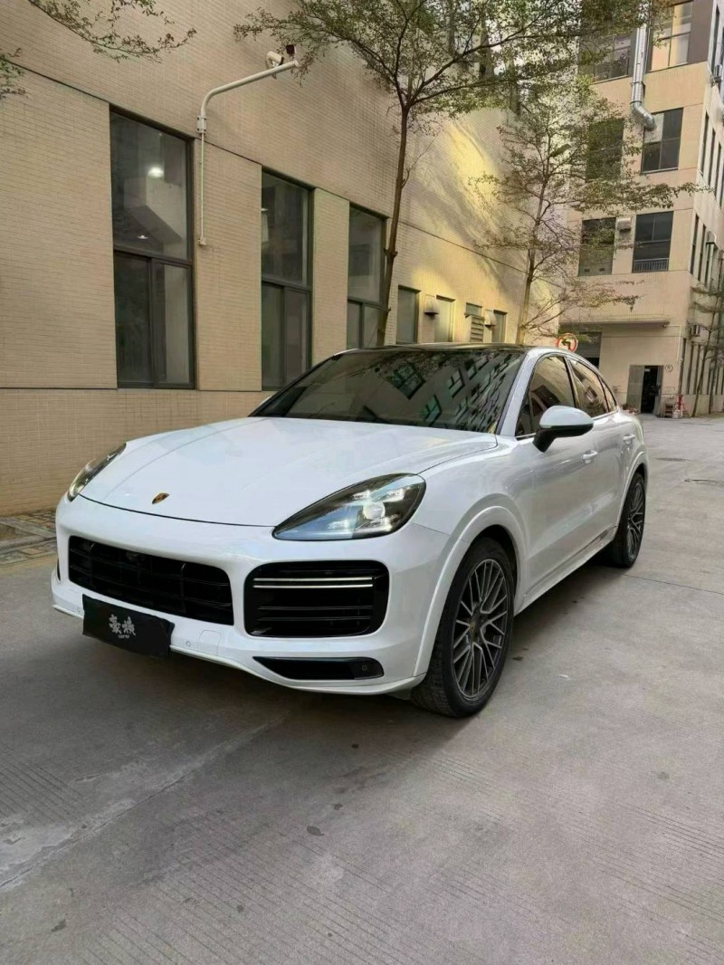 佛山20年保时捷卡宴3