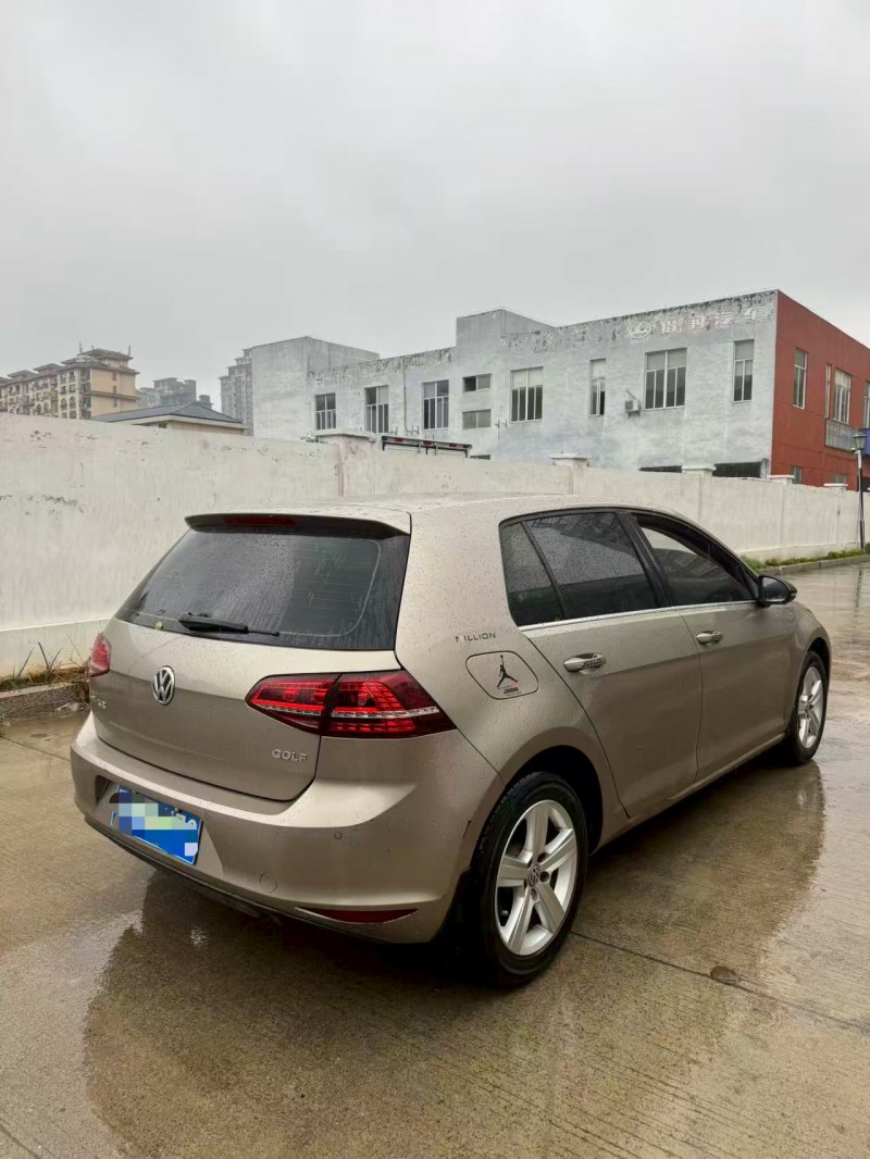 南昌17年大众高尔夫3