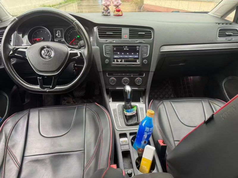 南昌17年大众高尔夫5