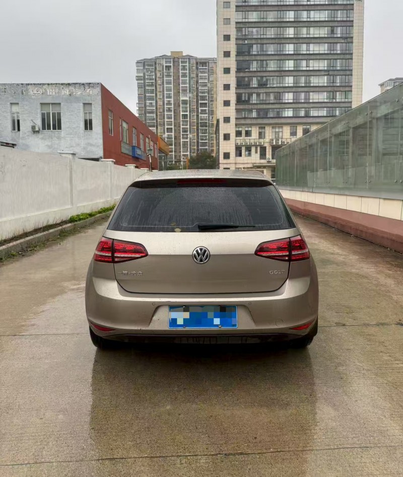 南昌17年大众高尔夫6