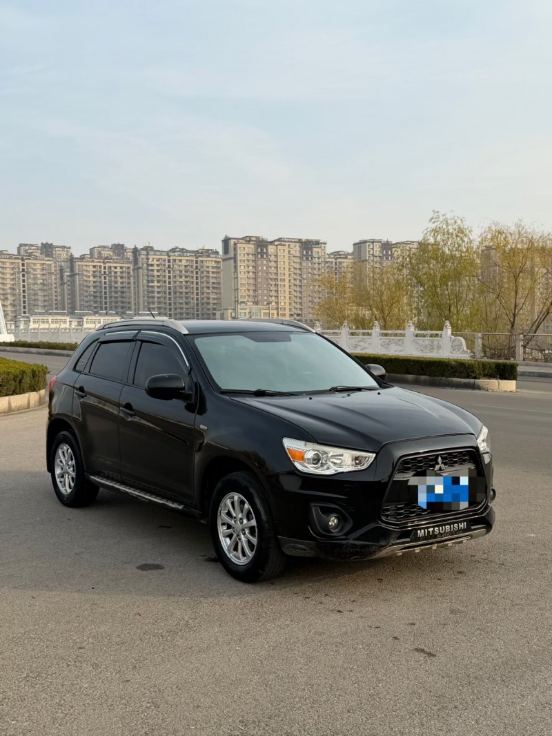 聊城15年三菱劲炫3