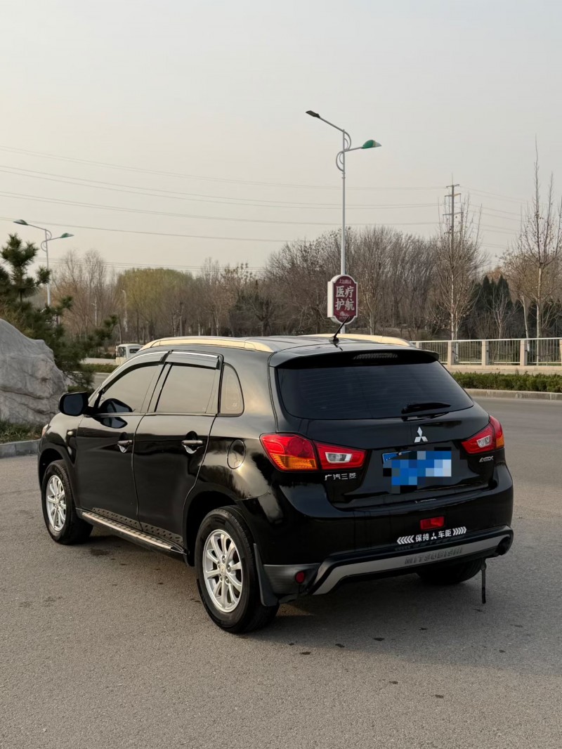 聊城15年三菱劲炫8