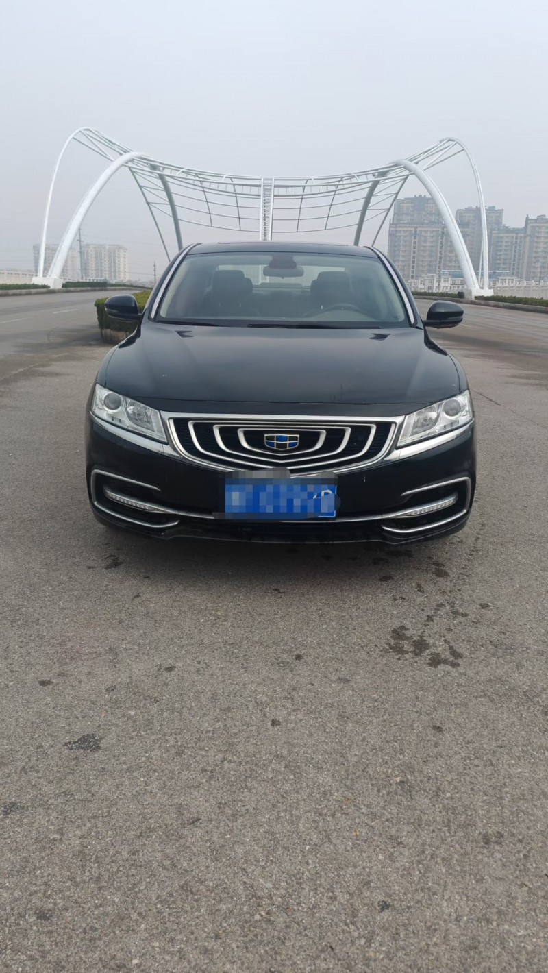 聊城18年吉利博瑞1