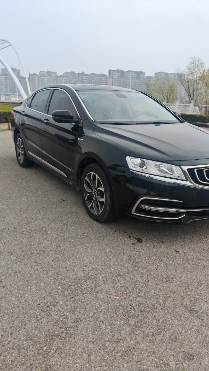 聊城18年吉利博瑞2