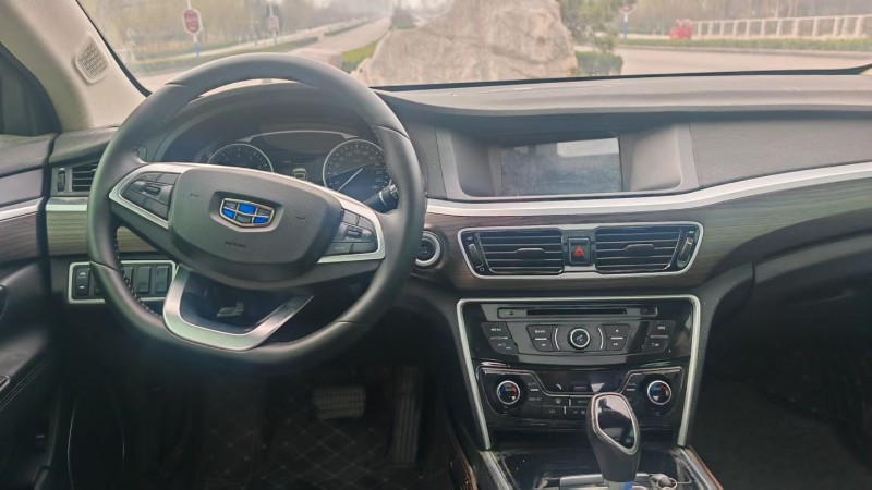 聊城18年吉利博瑞4