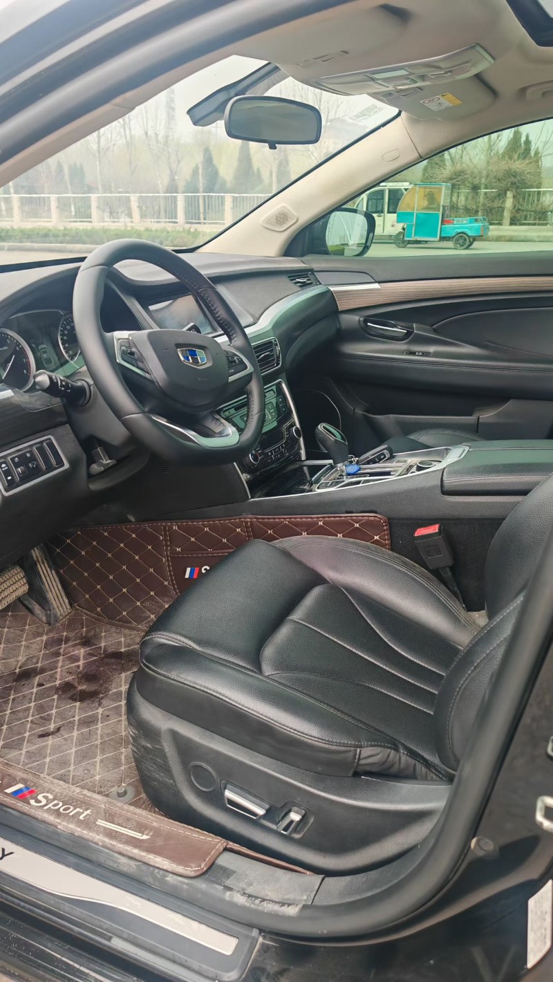 聊城18年吉利博瑞5