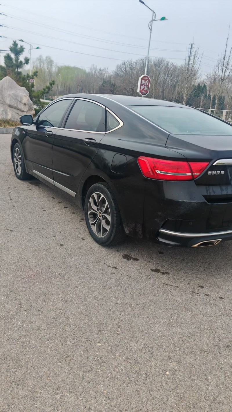 聊城18年吉利博瑞6