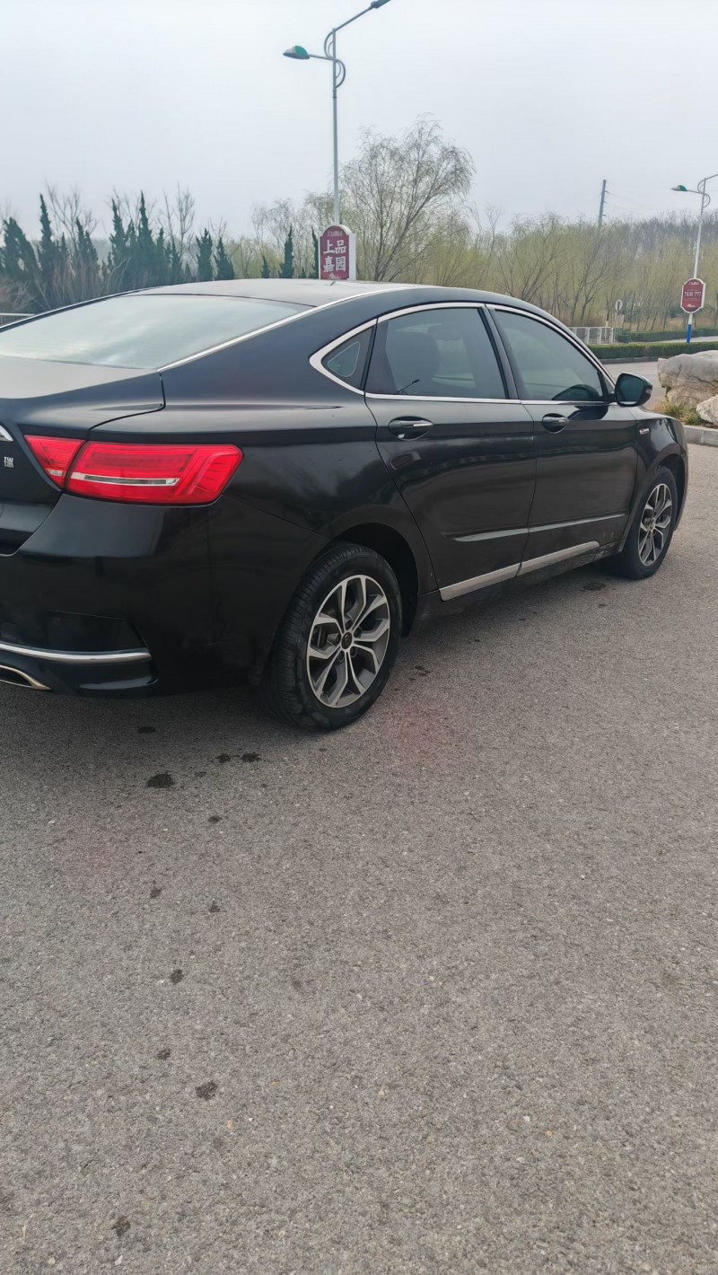 聊城18年吉利博瑞7