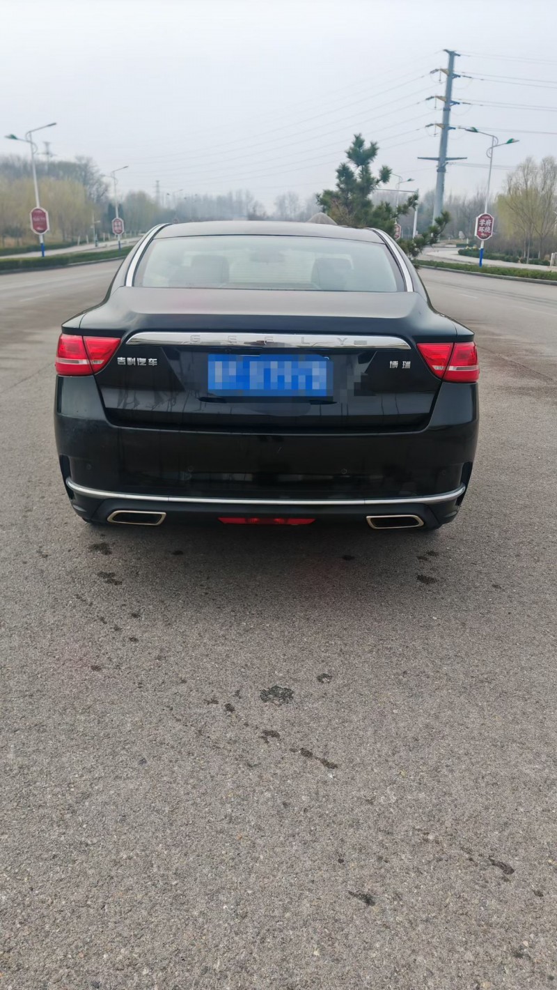 聊城18年吉利博瑞8