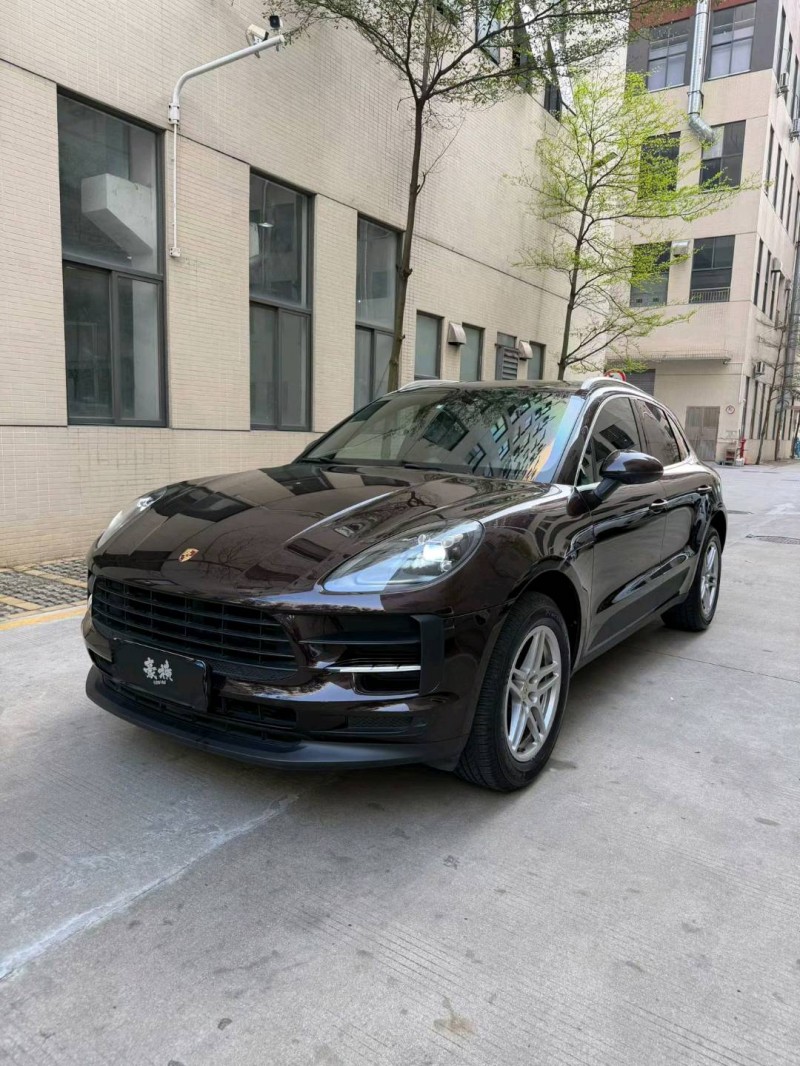佛山21年保时捷Macan3
