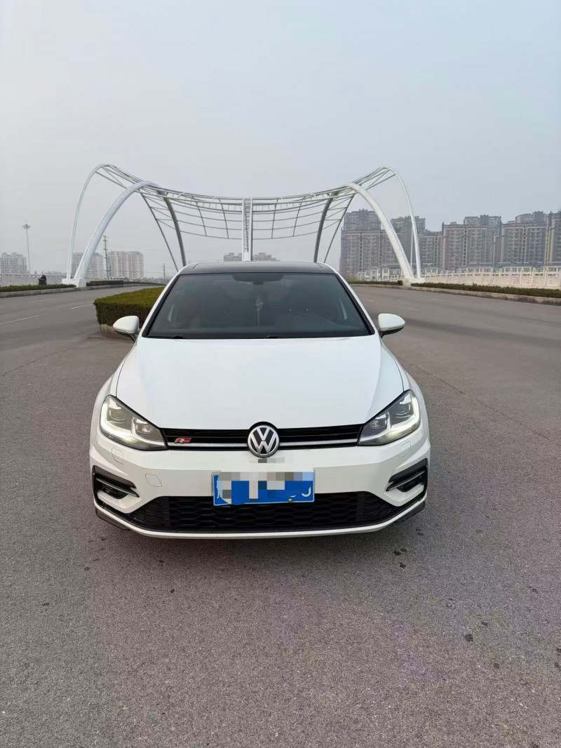 聊城18年大众高尔夫1