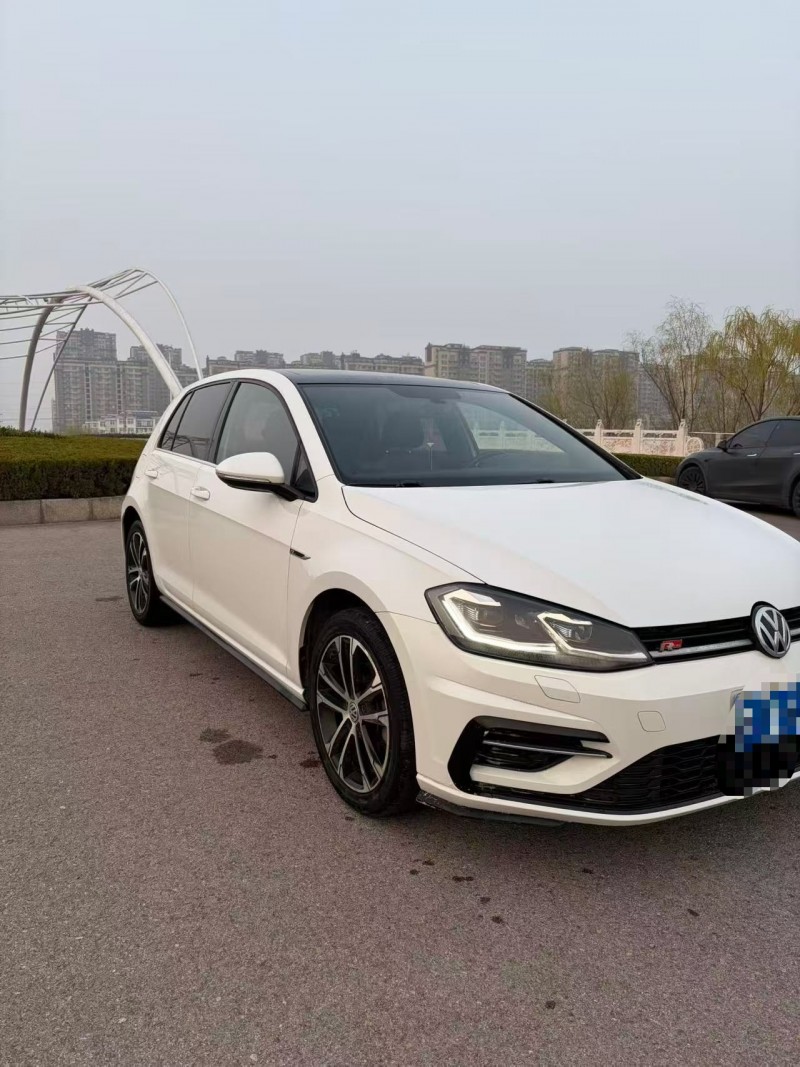 聊城18年大众高尔夫2