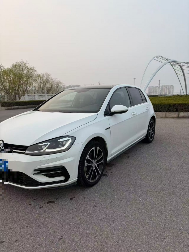 聊城18年大众高尔夫3