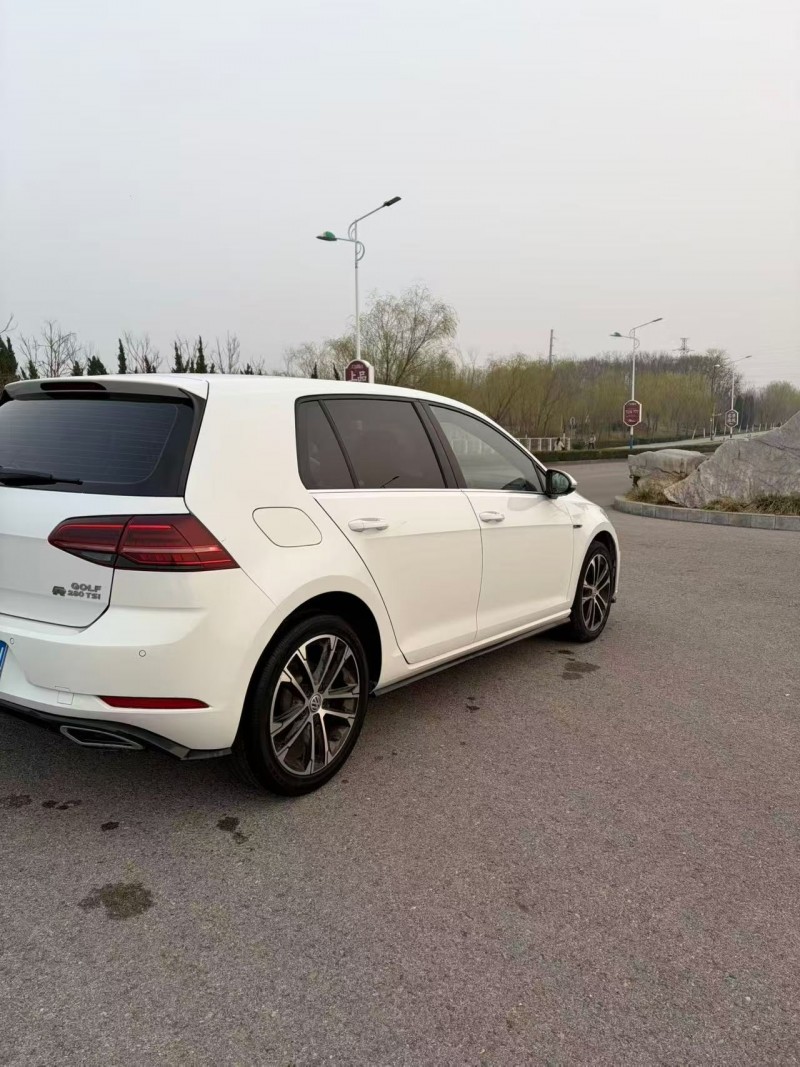 聊城18年大众高尔夫7