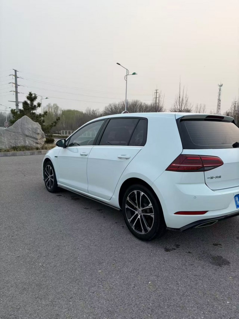 聊城18年大众高尔夫8