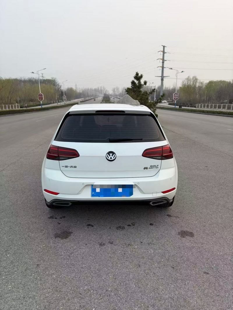 聊城18年大众高尔夫9