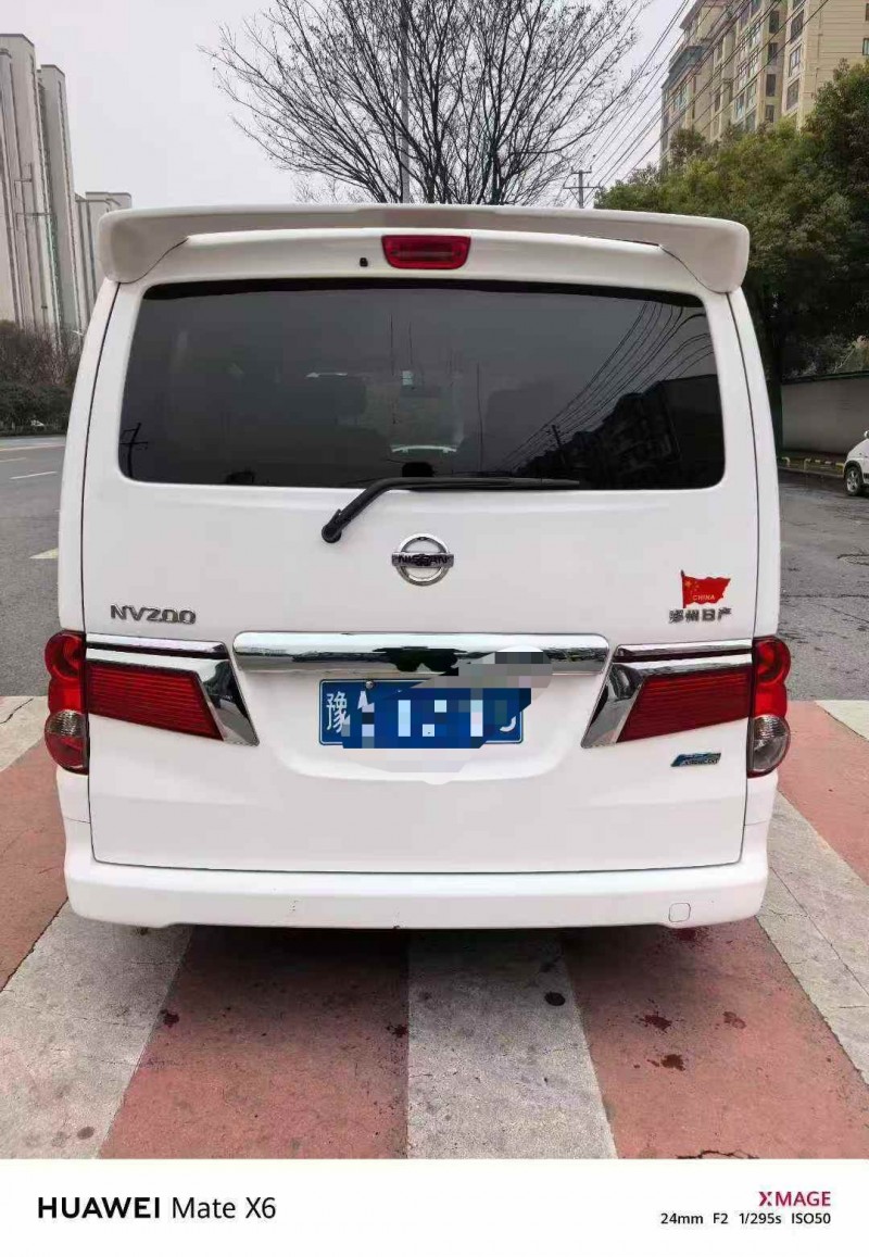 铜陵19年日产NV2008