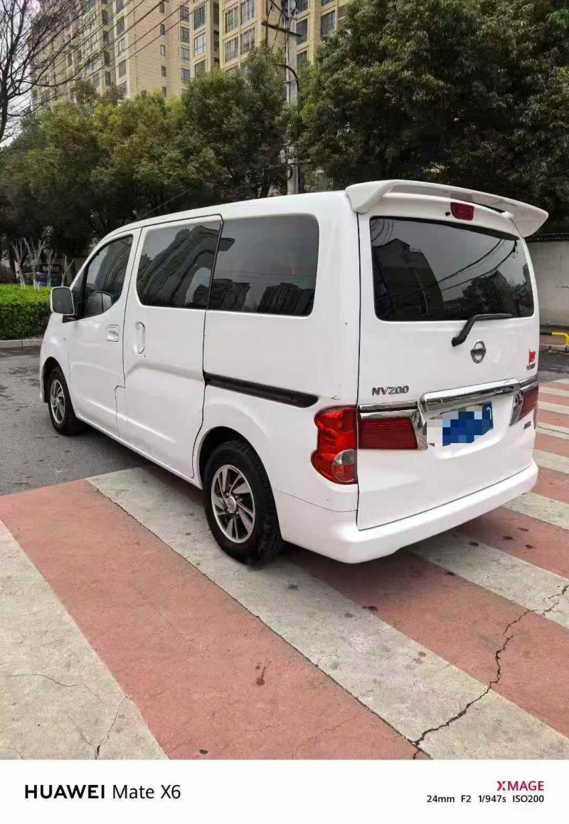 铜陵19年日产NV2009