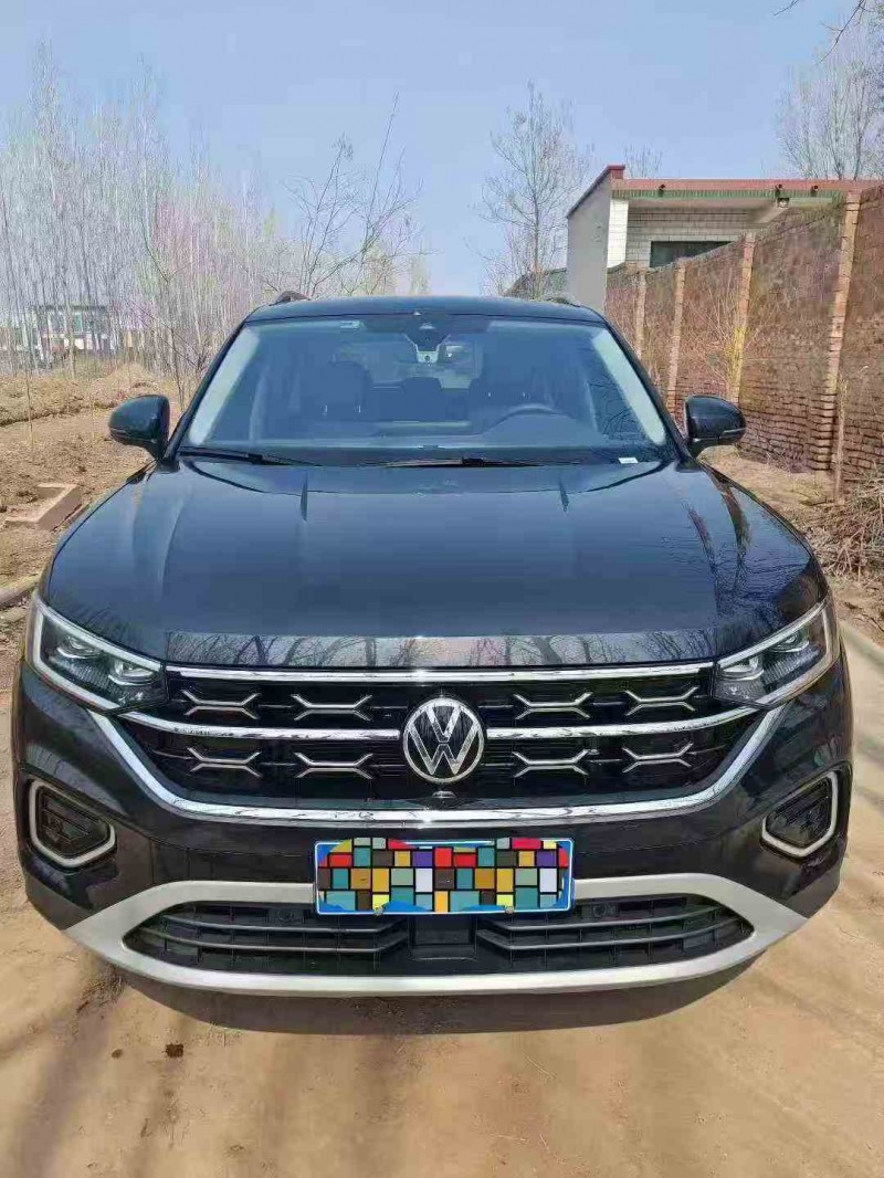 石家庄25年大众探岳1