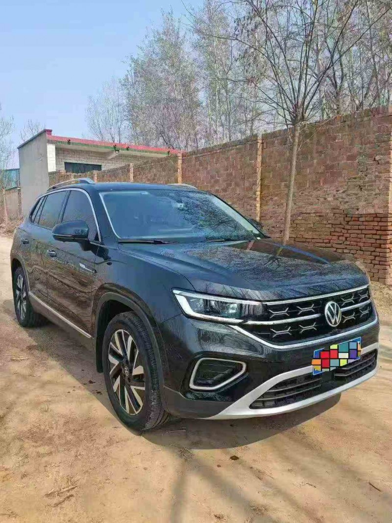 石家庄25年大众探岳2