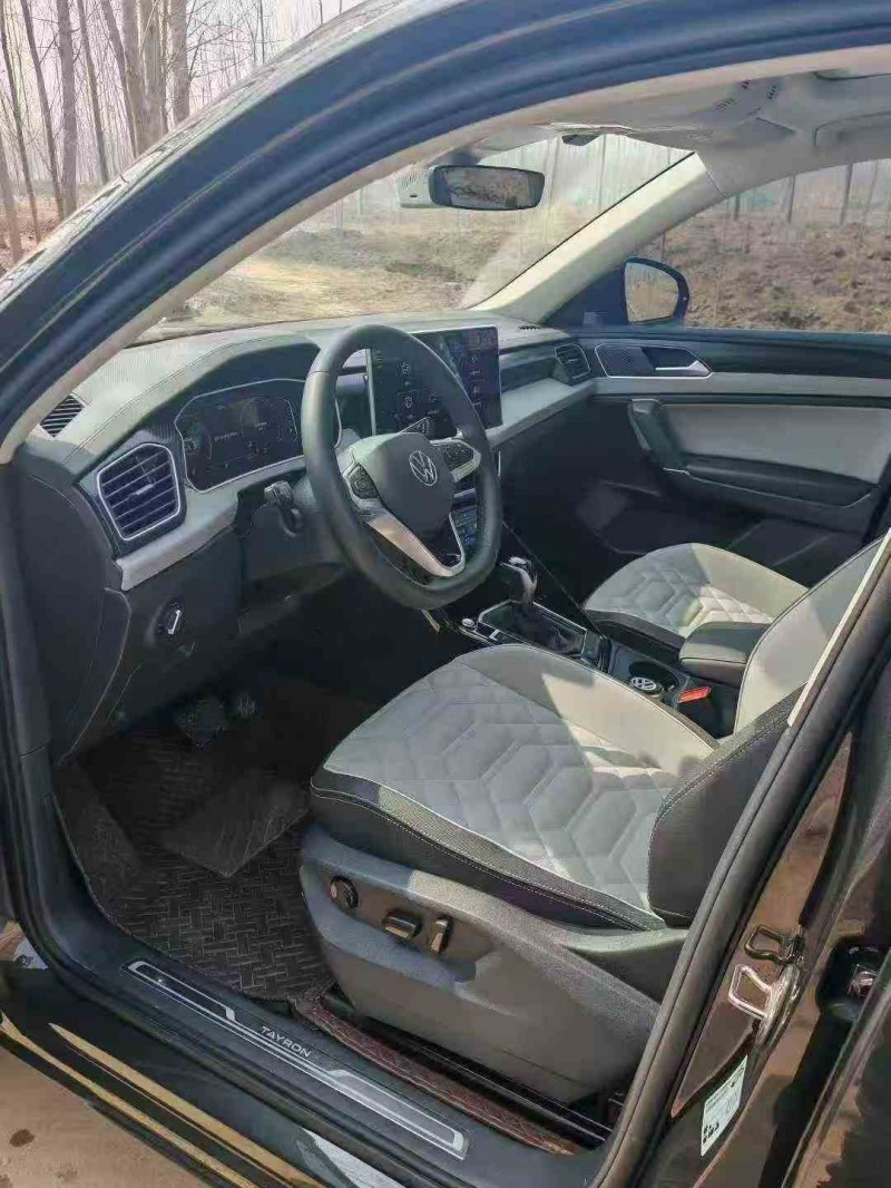 石家庄25年大众探岳6