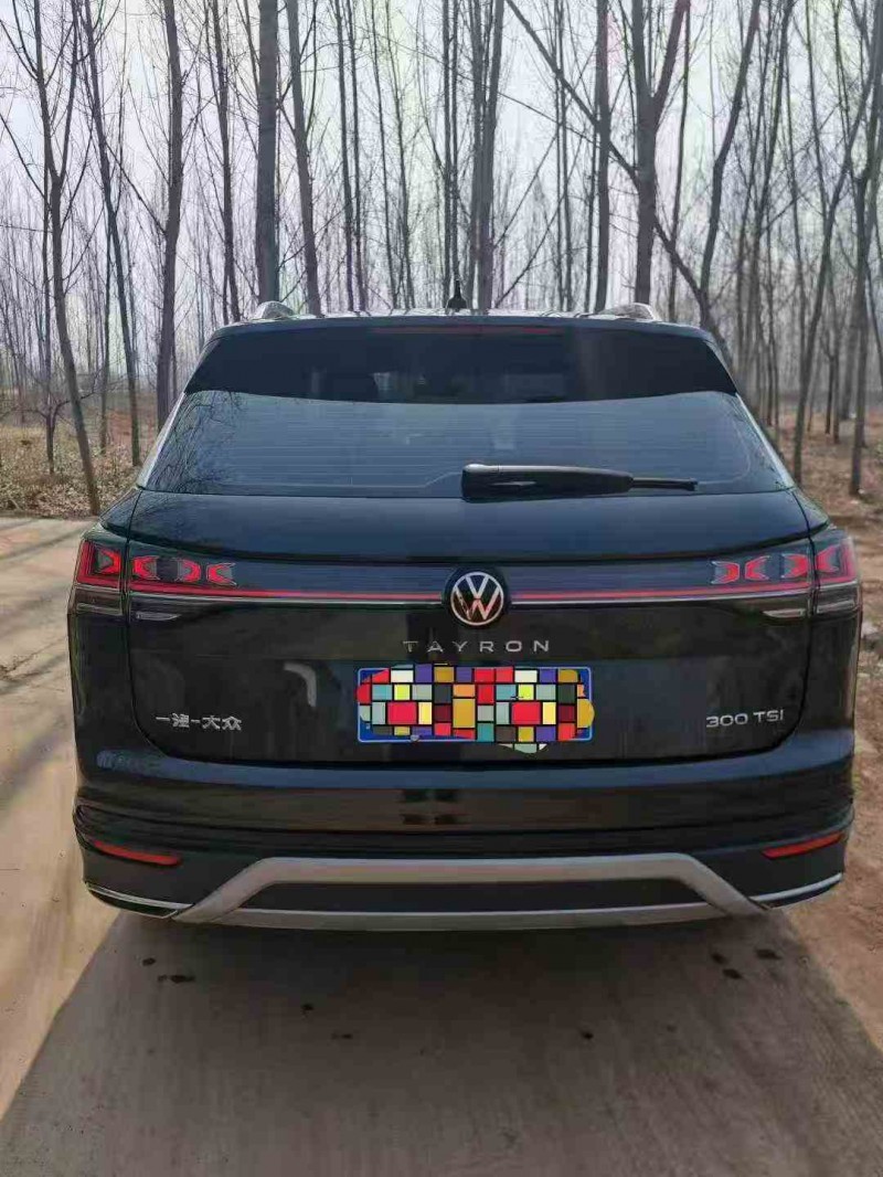 石家庄25年大众探岳8