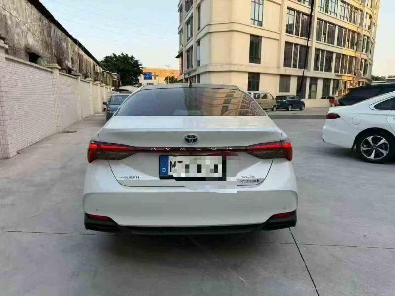 深圳23年豐田亞洲龍8