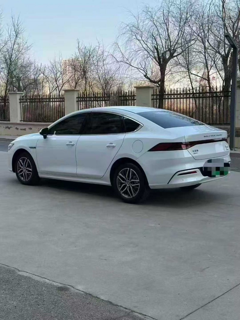 赤峰25年比亚迪秦7