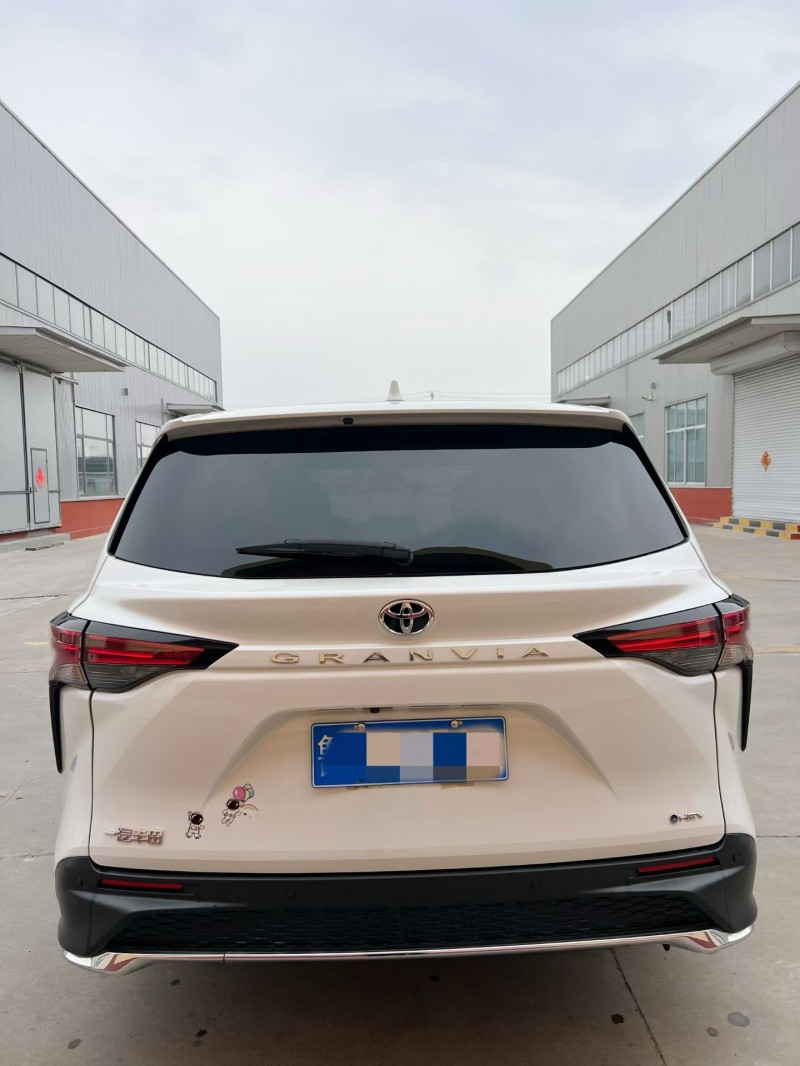 潍坊24年丰田格瑞维亚9